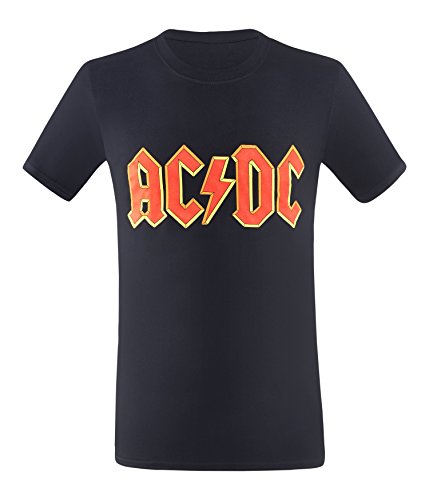 AC/DC Highway t-shirt homme en coton premium aux finitions soignées
