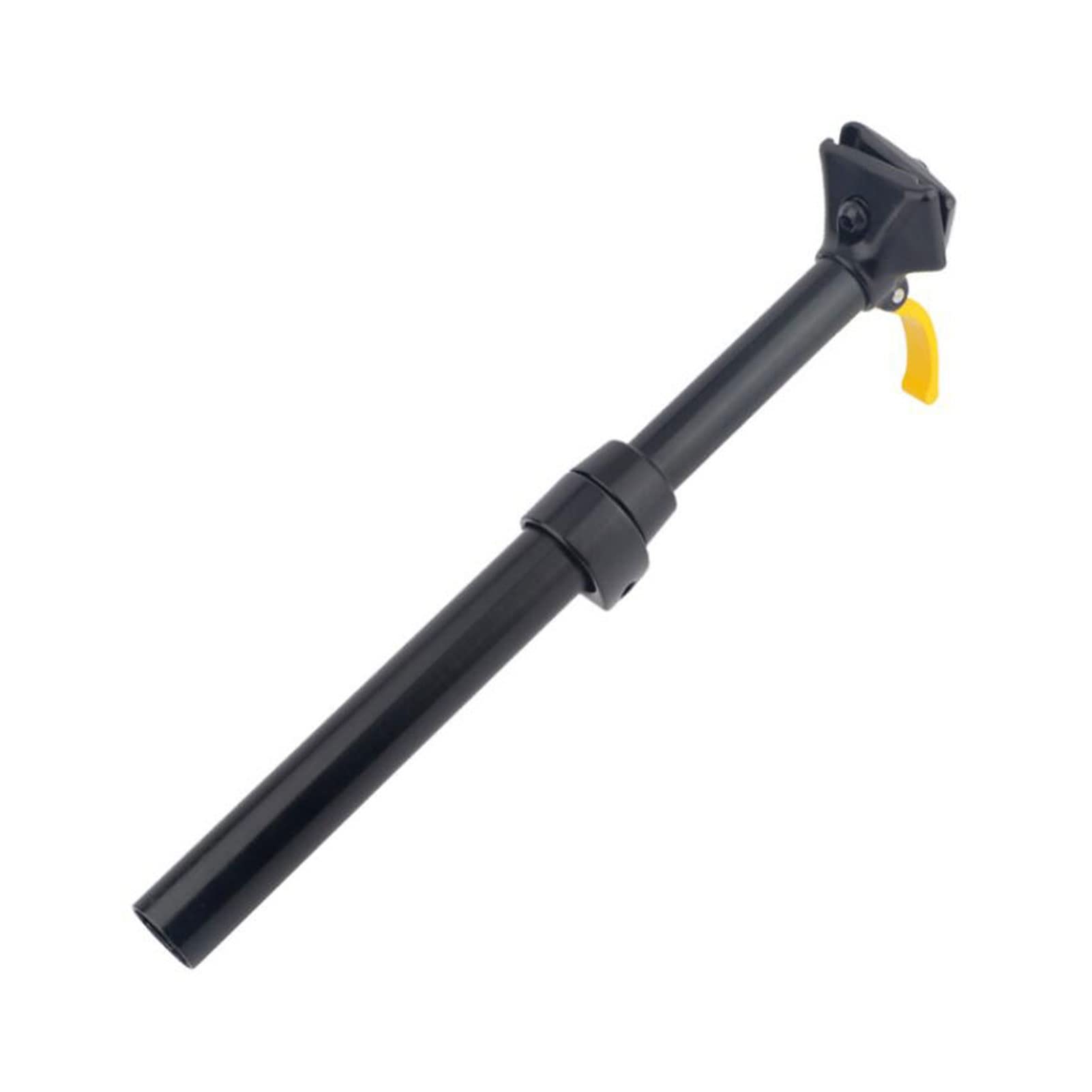Tige De Selle Amortisseur 30.9/31.6mm Soiseau de vélo Post Réglable Long Long Manuel Alliage d'alliage d'alliage d'alliage d'aluminium Douille de Tige Selle vélo
