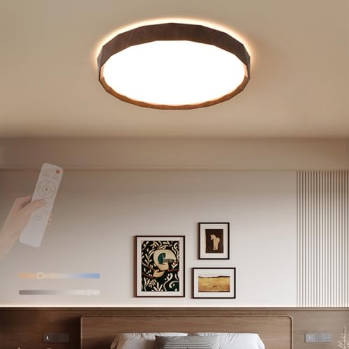 Lampe de plafond avec télécommande pour régler la lumière