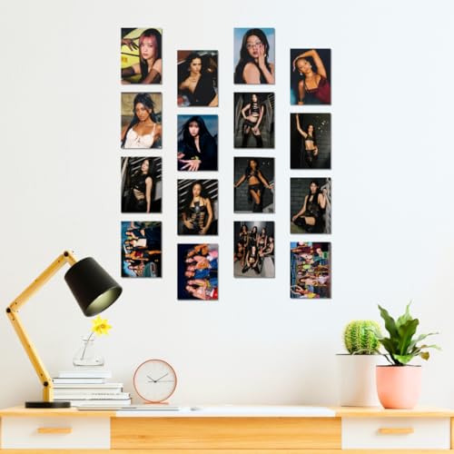 Image of Katseye Photocards Pack of 16 (8 x 11 cm) | Katseye Photocards | Katseye Posters | Pinterest Wall Posters | K-Pop Posters | K-Pop | Wall Prints for Room | For Gifting | For Birthday | For EYEKONS (Pack of 16)
