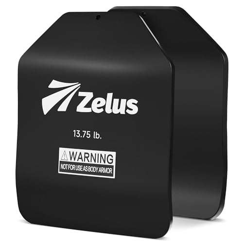 ZELUS 13.75LB Curved Plates