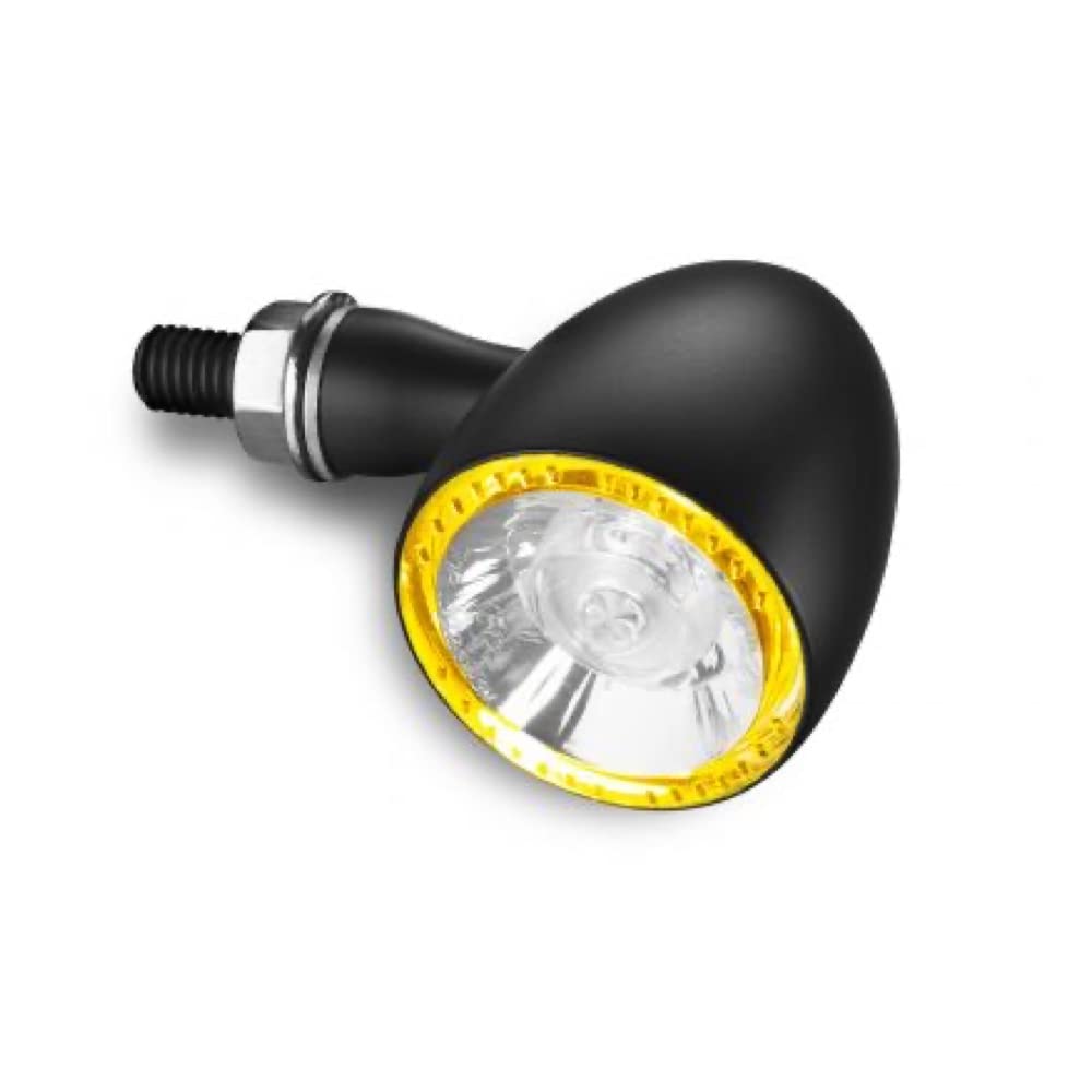 Kellermann Men's Black Indicator / Position Light Gelb Bullet 1000 Pl For