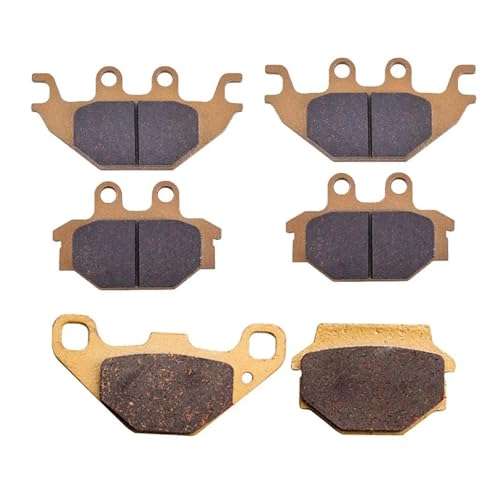 Plaquettes de frein TGB Blade 550 pour réparer le freinage quad