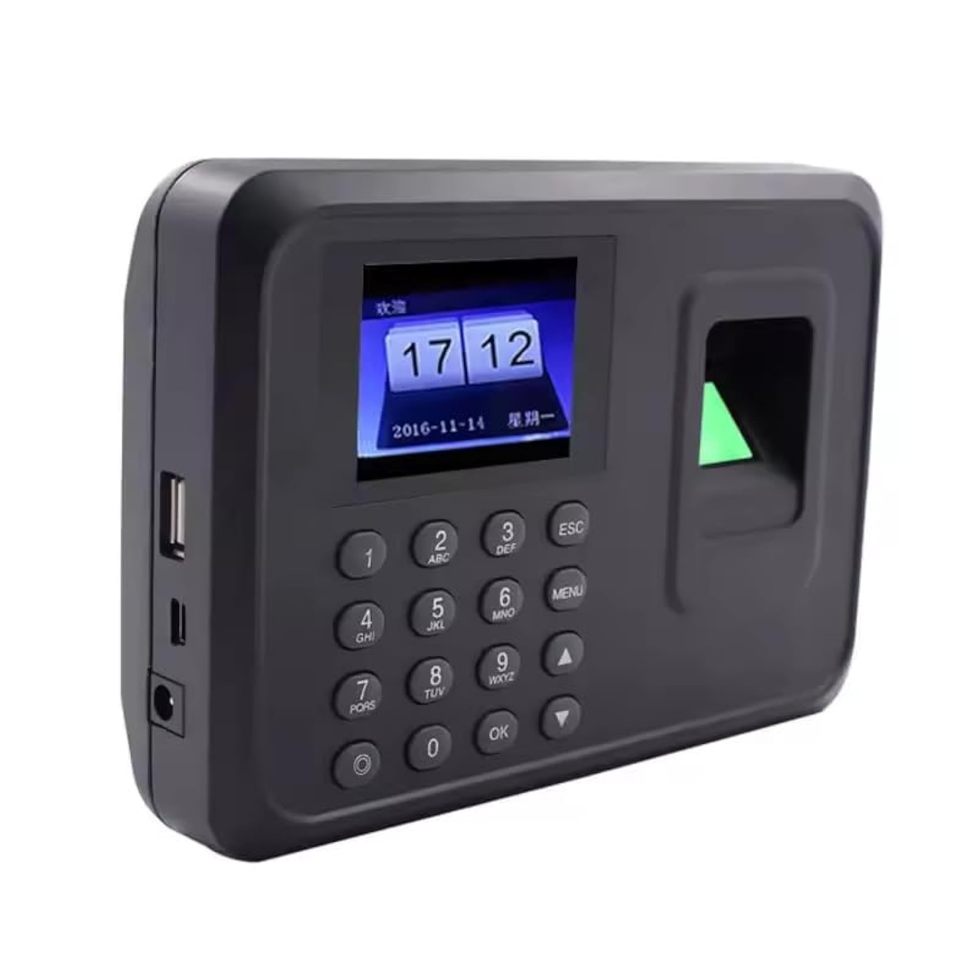 Presentrak Biometric Attendance Machine with Payroll Software