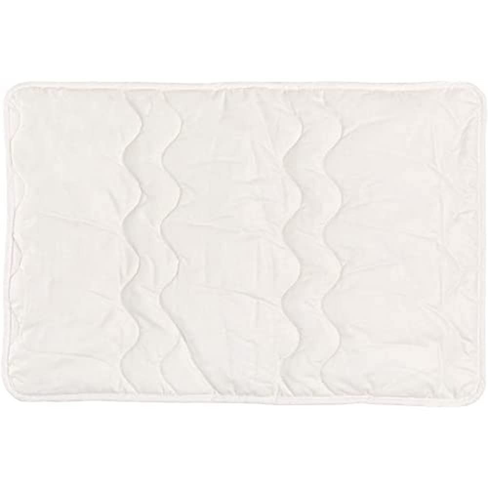 Träumeland T060603 Naturkissen - Naturweich, 40 x 60 cm,Weiß