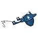 LASCO 04-1585 Toilet Flapper with Blue Chemical Resistant, Fits Over Posts of Plastic Flush Valve by LASCO