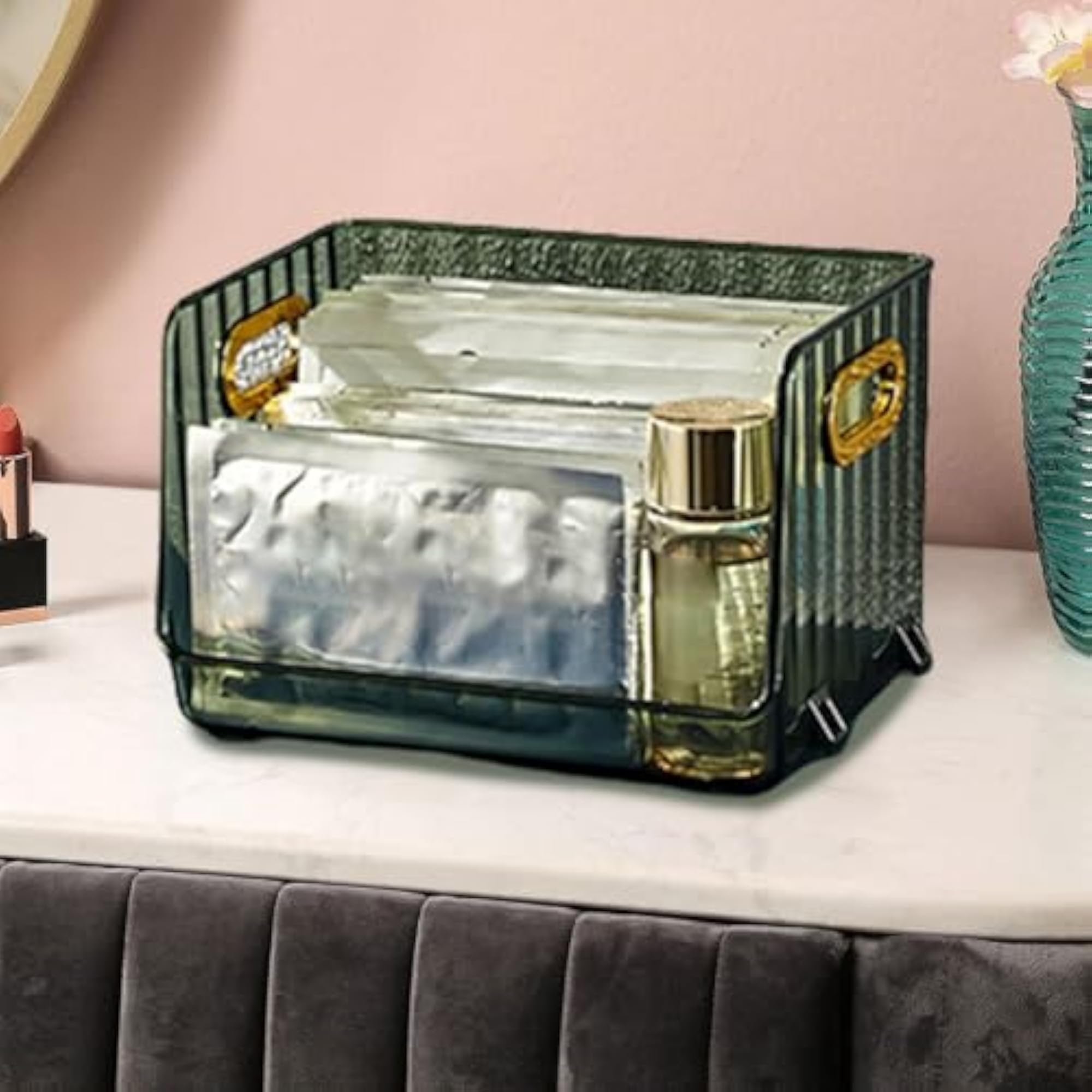Multipurpose Display Case, Green