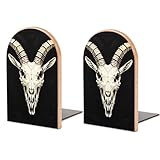 Base en fer robuste : les serre-livres simples fournissent une base solide, gardant même les livres les plus lourds en sécurité.