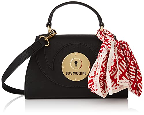 Love Moschino Borsa Pu Nero Bandolera Mujer Negro Cover