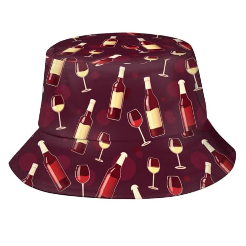 Image of Funny Duck Bucket Hat Fisherman Hat Beach Travel Sun Hat Outdoor Cap for Unisex Men Women