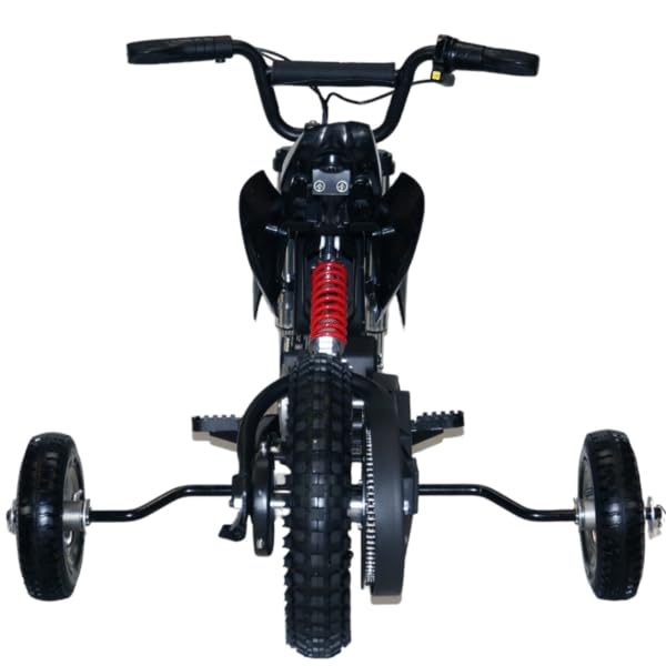 Image of Hardline Products USA Training Wheels for Hiboy DK1 - Evercross EV12m - Isinwheel A12 & A14 - ENYOPRO - Elemara - Aosom - Tcaraiwen - Ecoleap - Hovermax H12M - Jetson Fort Electric Dirtbikes