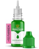 GoodBake Lebensmittelfarbe Grün flüssig (11 ml) - farbintensiv, geschmacksneutral, vegan & zuckerfrei - Food Coloring für Tortendeko, Kuchenteig, Fondant, Kekse, Getränke, DIY