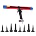 Produktbild Pneumatische Glaskleber Versiegelung Kartuschenpistole Luftpistole 300~600ML mit 8 Stück Caulking Head