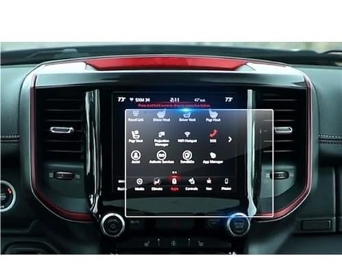 Protection écran GPS Ram 1500 évitez les rayures sur console tactile 2019