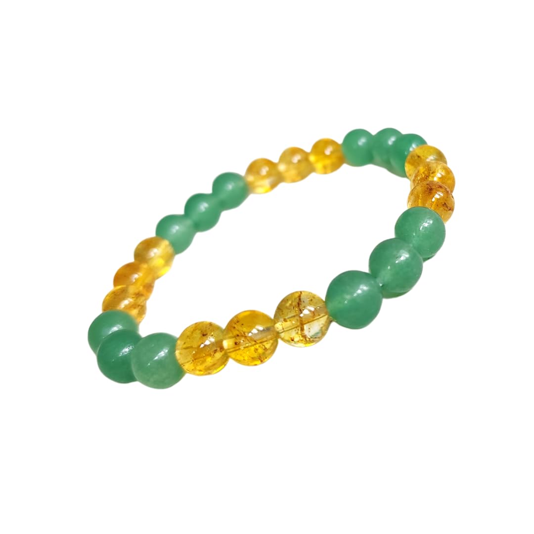 See full amazon price history chart for Certified Citrine & Green Aventurine Bracelet - 8mm Beads, Wealth & Success Magnet Crystals for Financial Abundance, Business Growth & Career Opportunities | Unisex Prosperity Stone Jewelry from India Certified Citrine & Green Aventurine Bracelet - 8mm Beads, Wealth & Success Magnet Crystals for Financial Abundance, Business Growth & Career Opportunities | Unisex Prosperity Stone Jewelry from India (B0CV9H75C5) Amazon Price History, Amazon Price Tracker