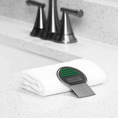 Nit Free Terminator Lice Comb, Professional Stainless Steel Comb For Head Lice Treatment, Pack Of 48 #TOP5