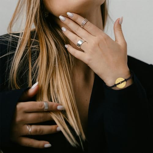 Image of HOBBY OF KINGS Good Luck Coin Bracelet | 18k Gold Plated Wristband | Handmade Jewelry for Collectors and History Lovers
