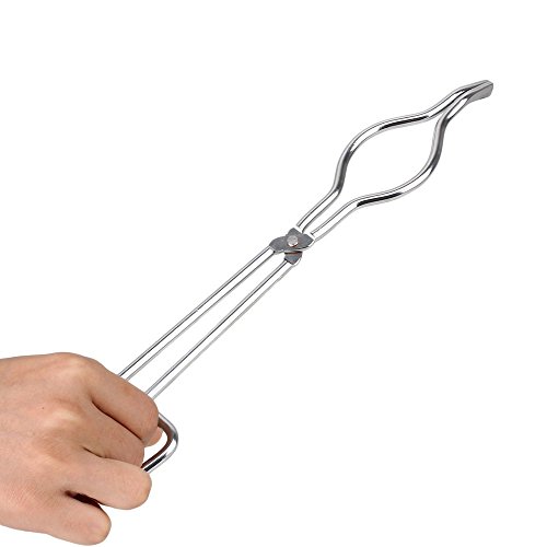 Cnbtr in acciaio inox argento Pinza Crogiolo Dish