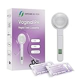 One Step Vaginal pH Bacterial Vaginosis Test Kit, 5 Test Kits, BV, Yeast Infection, Feminine Vaginal Health, pH Balance for Women, Individually Foil Wrapped