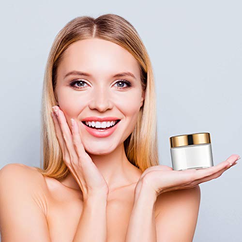 16 Pieces Round Clear Leak Proof Plastic Container Jar with Lid Plastic Slime Jar Empty Slime Storage Container… - Image 6