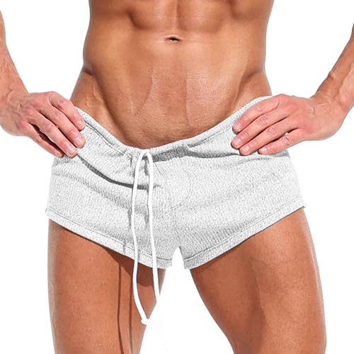Cordon shorts côtelé homme : bougez sans gêne avec ce bas ultra extensible
