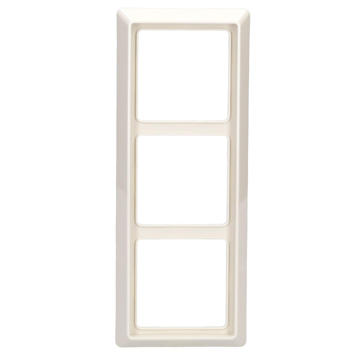 Busch-Jaeger 2103 32 plaque de finition triple pour rénovation salon