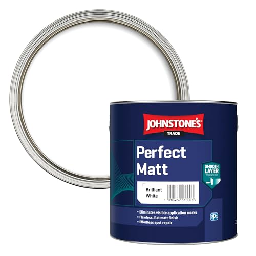 Johnstones Perfect Matt Brilliant White 2.5L