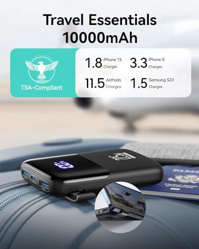 Batería portátil PD3.1 carga rápida para teletrabajo y viajes 7