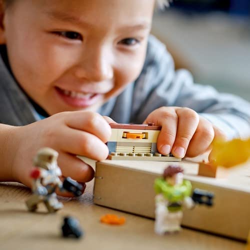 LEGO 76830 Lightyear Disney e Pixar L’Inseguimento di Zyclops, Giochi per Bambini dai 4 Anni, con Minifigure di Buzz, Izzy e un Action Figure Mech - Immagine 1