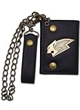 Perfect gift for Anime Lovers Tiger & Conejito Tiger Wild Metal Emblem Chain Billetera