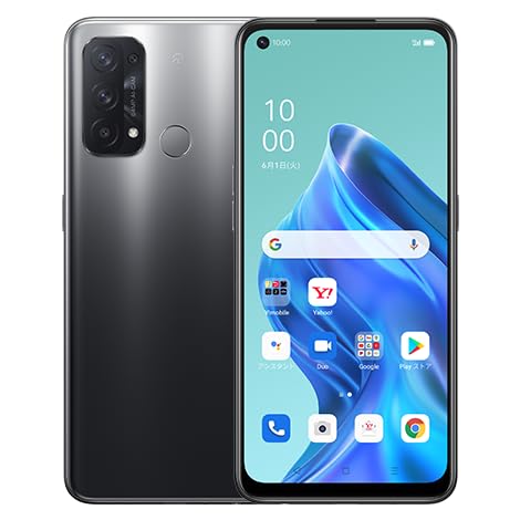 Amazon | 【整備済み品】 OPPO Reno5 A OS種類：ColorOS 11(based on