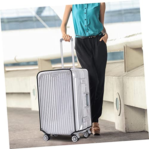 Dust Cover for Suitcase Luggage Case Cover Trolley Case Wrap Scratch Dust Protection3
