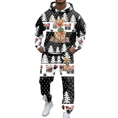 Survêtement Homme Noël ample pour en finir avec les vêtements de fête serrés