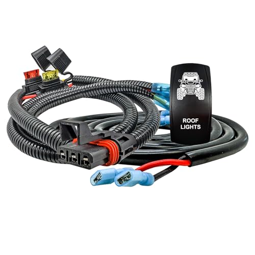 Harnais barre omnibus impulsion pour sécuriser les circuits électriques Polaris RZR PRO