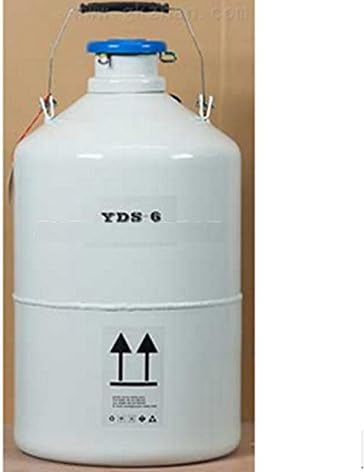 6L Cryogenic Container Liquid Nitrogen LN2 Tank with Straps and Carry Bag