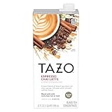 TAZO Espresso Chai Latte, Black Tea Concentrate, Easy to Serve Espresso Chai Tea...