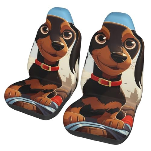 Housse de siège voiture universelle pour vos sorties complices avec votre chien