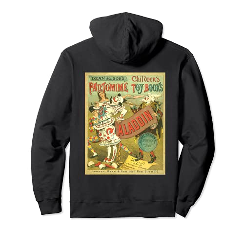 Pantomime - Libro de juguete infantil Aladdin London Sudadera con Capucha