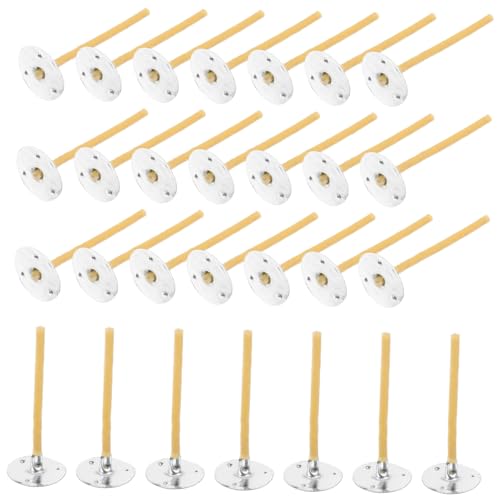100 piezas de mechas de vela para manualidades DIY