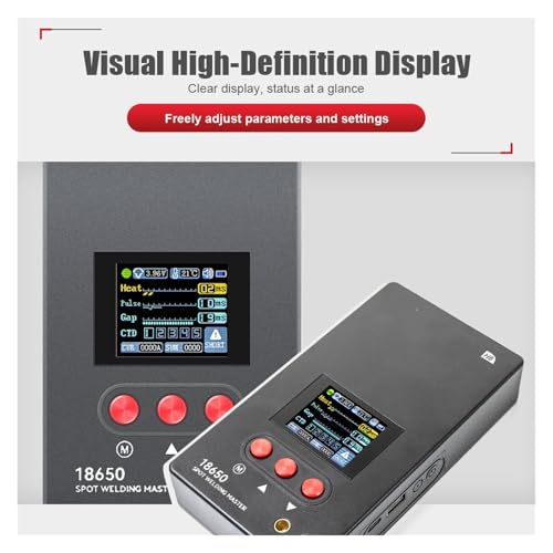 Soudeuse par points portative intelligente avec affichage couleur et batterie - 6