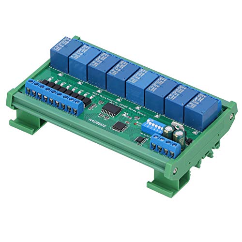 Módulo de relé 24V N4D8B08-R con optoacoplador y expansión PLC DIN35