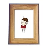 Tamaño: para fotos de 10,2 x 15,2 cm. El tamaño real del marco (tamaño acabado) es de 18 x 13 cm y el marco es de 2 cm de ancho.