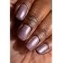 ألوان السيرك Lilac Pink Shimmer Flash عاكس لمعان مسمار إلى القمر والعودة