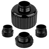 TERA PUMP TRFA01-XL レーシング燃料トランスファーポンプ交換用ガス缶4Xアダプター(第1世代TRFA01-XLのみに適合)。