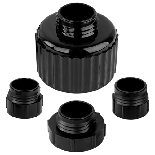TERA PUMP TRFA01-XL Racing Fuel Transfer Pump Replacement Gas Can 4X Adapters (Fits 1st Gen TRFA01-XL only)