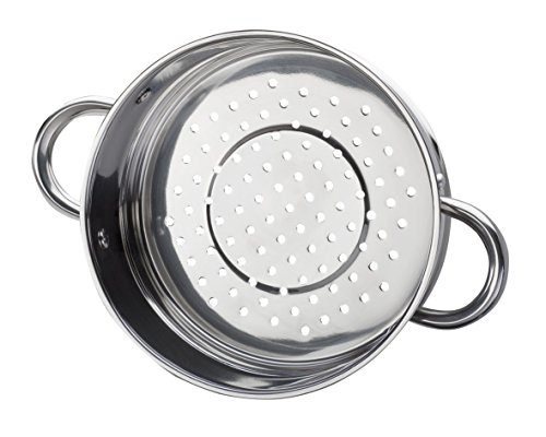 GSW 990097 Montreal Batterie de Cuisine en Acier Inoxydable 10 pièces 24 cm Argenté – Image 3
