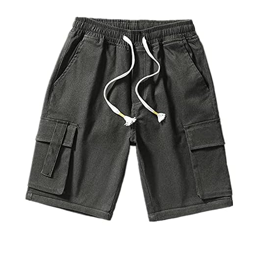 NP Sommarfrakt denim shorts för män vardagliga shorts jeans herr plus size
