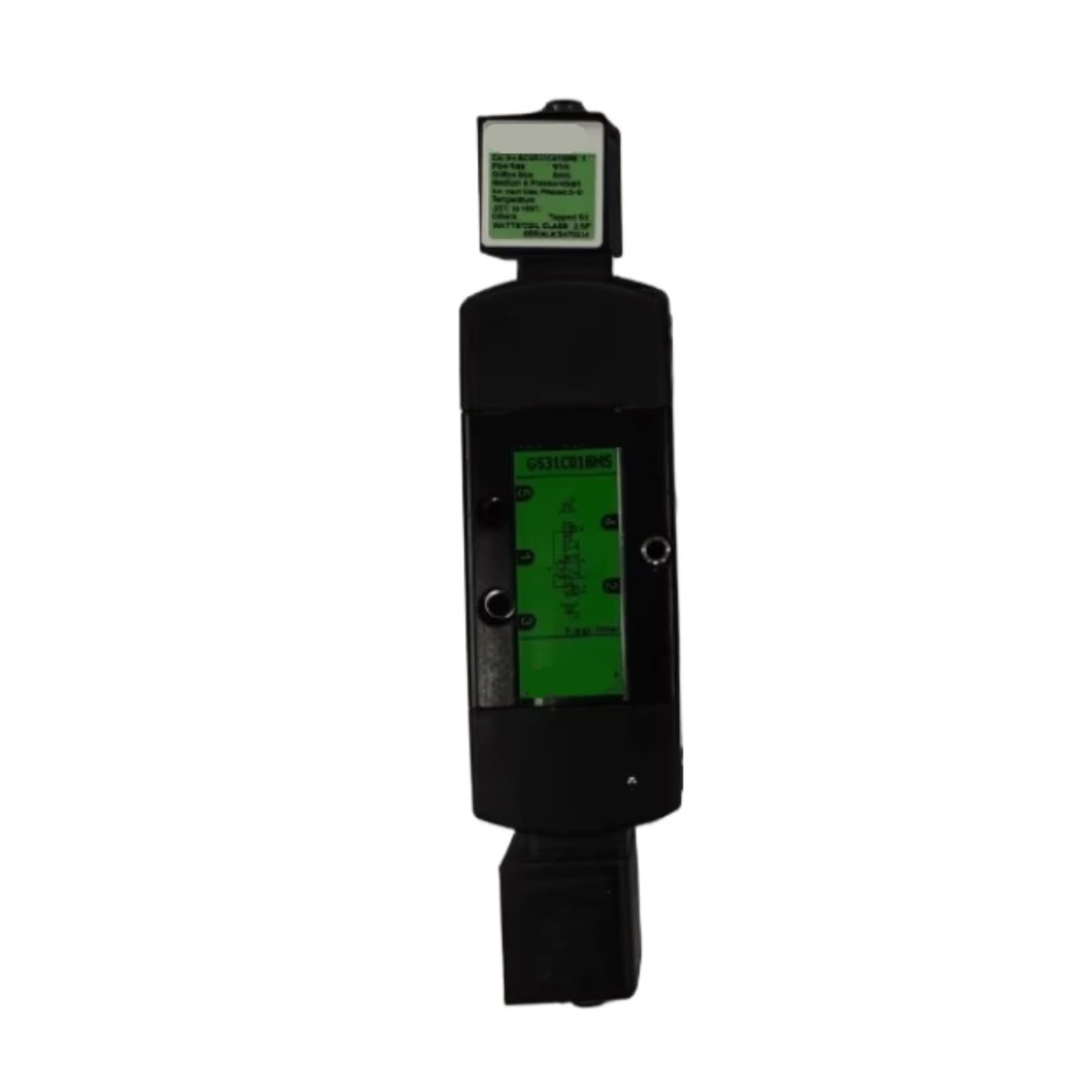 Électrovanne SCG531C018MS ASCO interrupteur de commande électromagnétique cylindrique