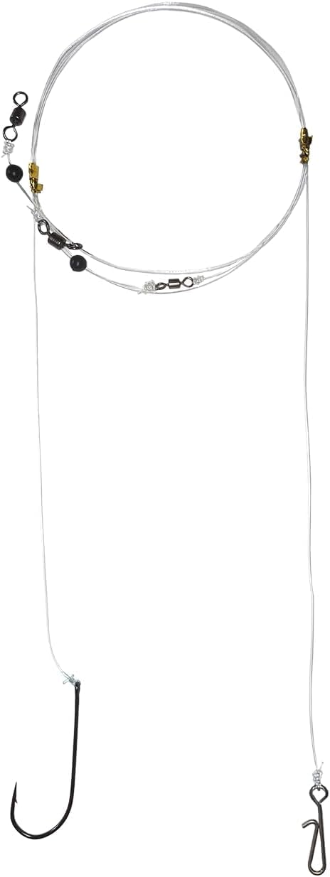 Cox & Rawle Bass Beach Rig (Fixed Ledger Short Snood) #4/0