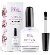 Nail Primer for Gel Nails 0.4 fl. oz. 12 ml - Professional Acid Free Primer Strong Adhesion Promo...